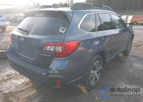 2018 Subaru Outback 2.5I Limited from USA, damaged, VIN 4S4BSANC7J3231811